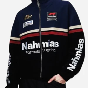 Nahmias x F1 Racing Leather Jacket
