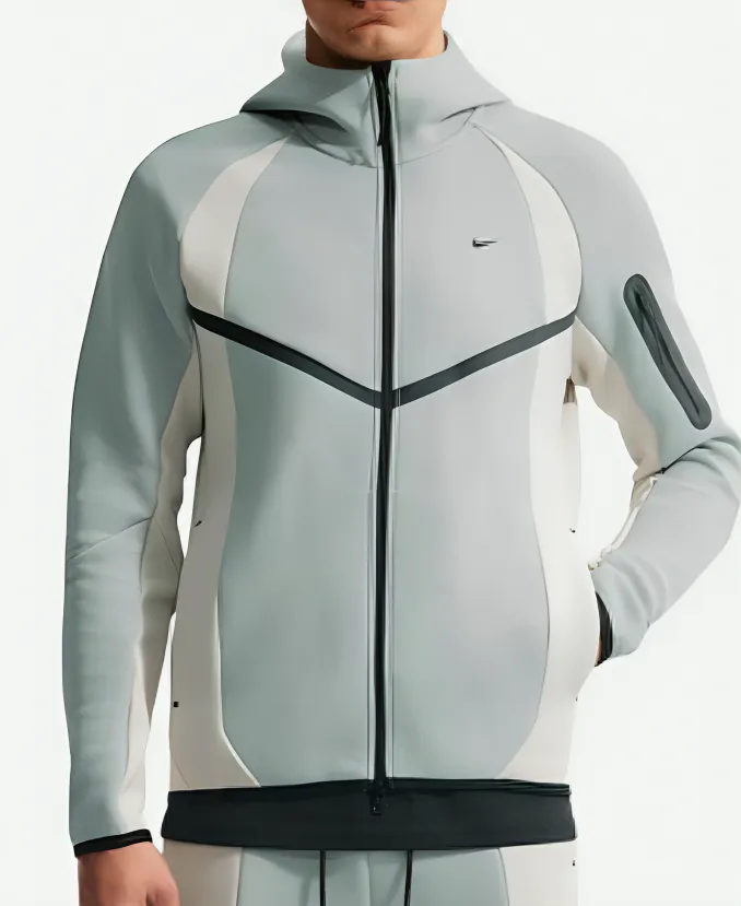 Nike Tech Fleece Colorblock Windrunner Jacket