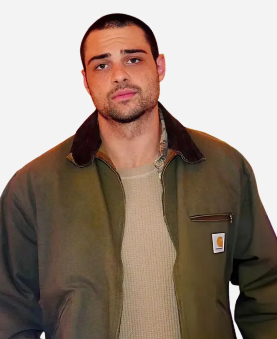 Noah Centineo Street Fighter 2026 Green Jacket