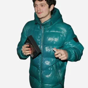 Noah Jupe 2026 Harold Pinter Theatre Puffer Jacket