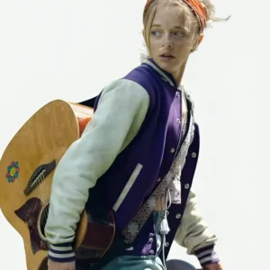 Paige Greene Run Away S01 Varsity Jacket