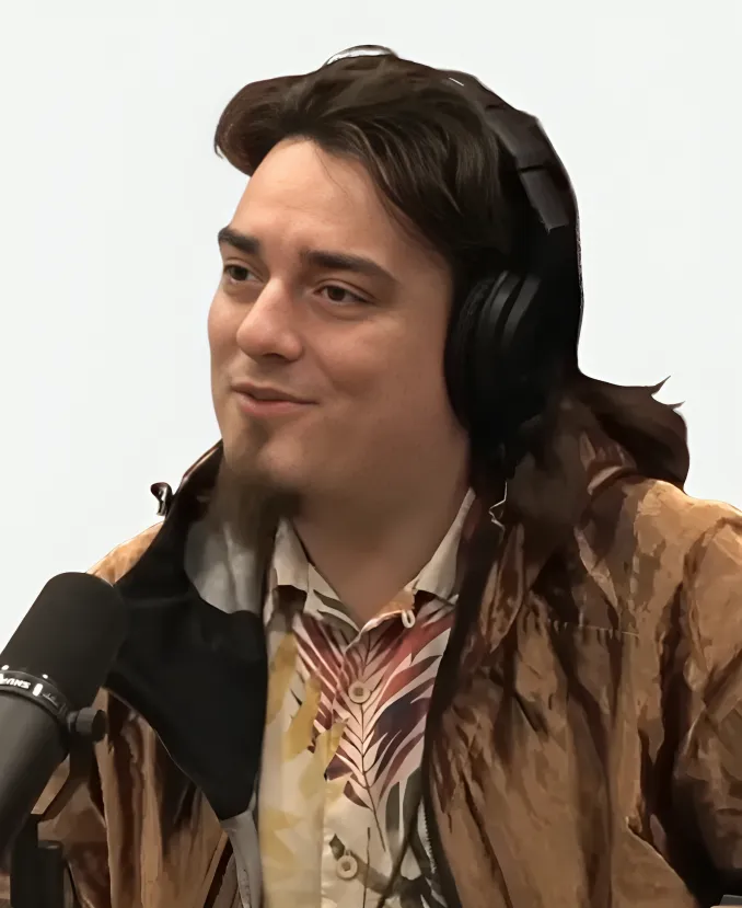 Palmer Luckey Copper Jacket