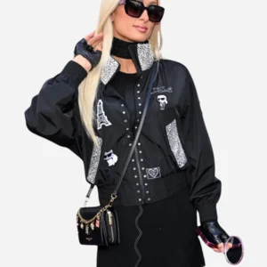 Paris Hilton 2026 Spring Campaign Jacket
