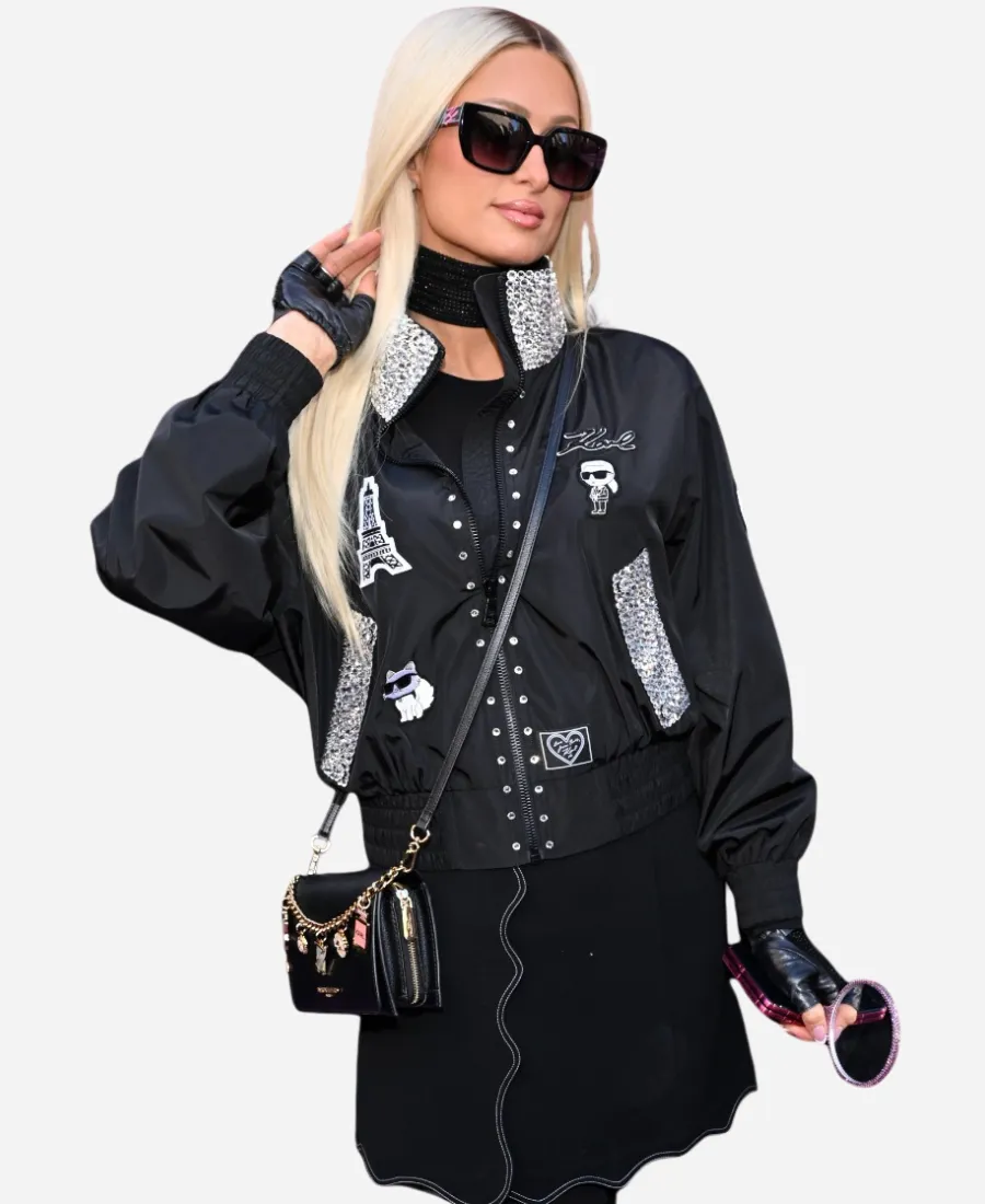 Paris Hilton 2026 Spring Campaign Jacket