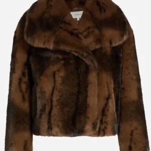 Reese Witherspoon NYC 2026 Fur Jacket