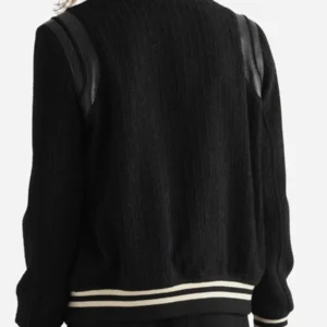 Saint Laurent Teddy Black Jacket