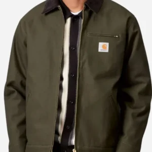 Noah Centineo Street Fighter 2026 Green Jacket