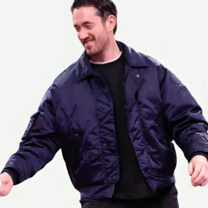 Street Fighter Event Andrew Koji Blue Jacket
