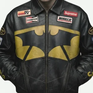 Supreme x The Batman Black Jacket