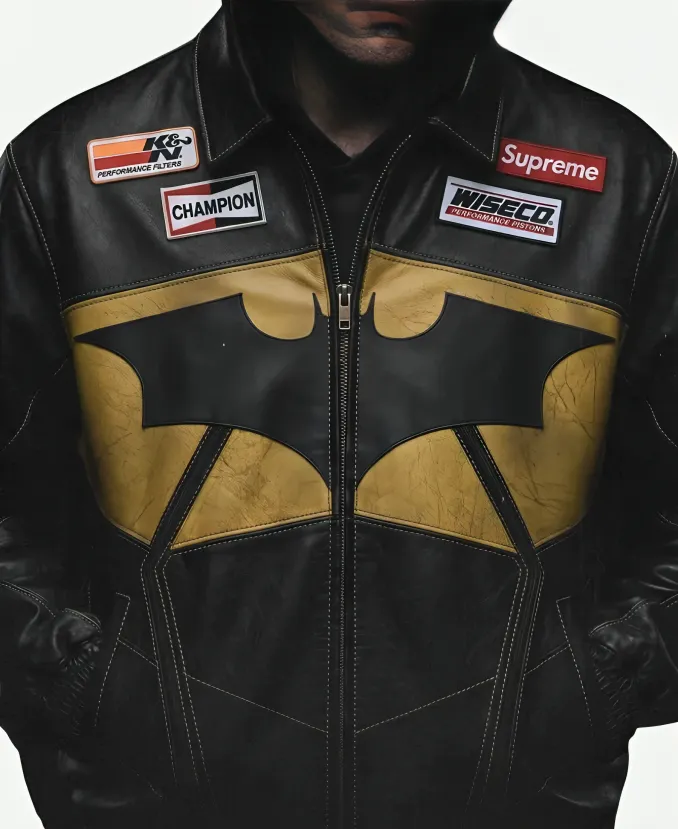 Supreme x The Batman Black Jacket