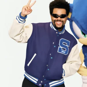 The Weeknd Sega Varsity Jacket