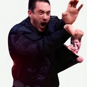 Street Fighter Event Andrew Koji Blue Jacket