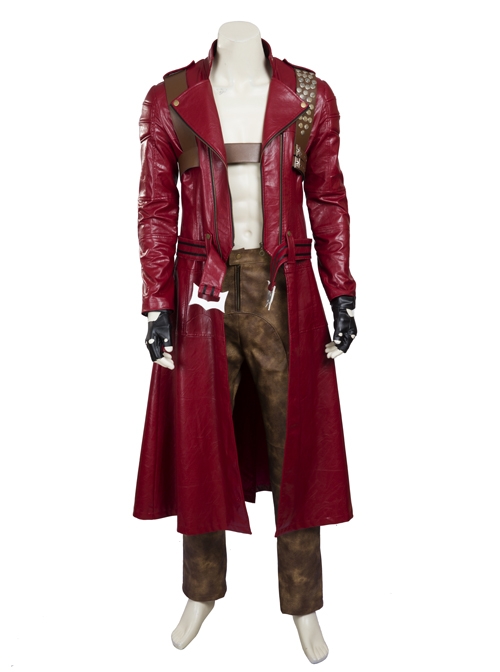 Dante Devil May Cry 3 Red Trench Coat
