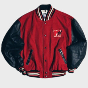 1992 MTV Red Varsity Jacket