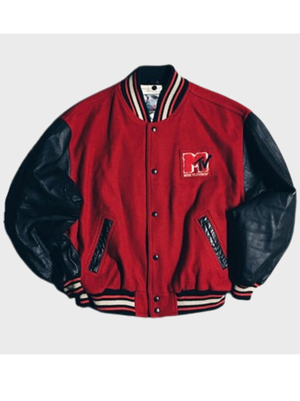 1992 MTV Red Varsity Jacket