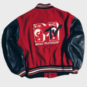 1992 MTV Red Varsity Jacket