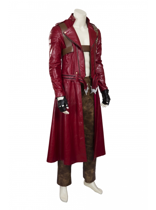 Dante Devil May Cry 3 Red Trench Coat