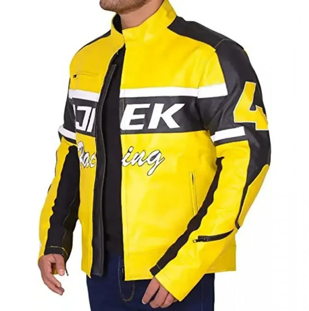Dead Rising Chuck Greene IJIEK Leather Jacket - Image 7