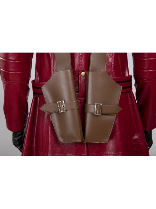 Dante Devil May Cry 3 Red Trench Coat