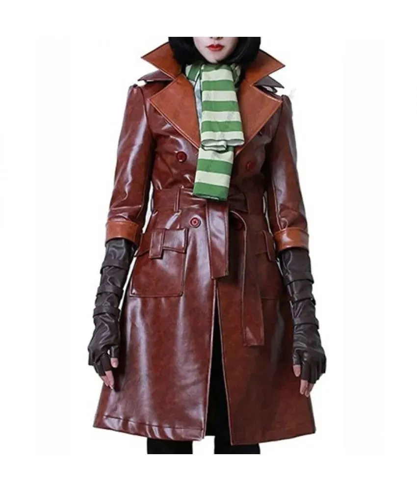 Fallout 4 Piper Coat