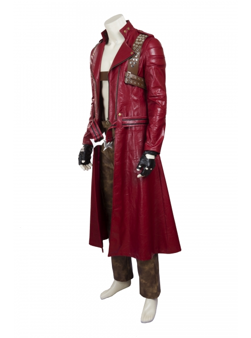 Dante Devil May Cry 3 Red Trench Coat