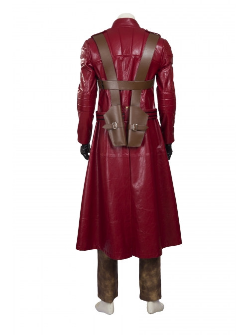 Dante Devil May Cry 3 Red Trench Coat