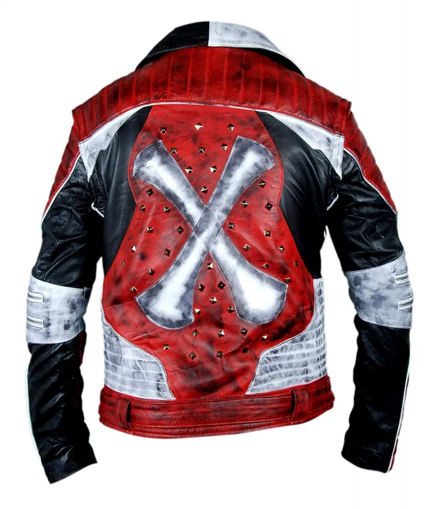 Carlos Descendants 2 Genuine Leather Jacket