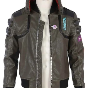 Cyberpunk 2077 Leather Jacket