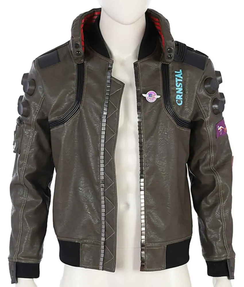 Cyberpunk 2077 Leather Jacket
