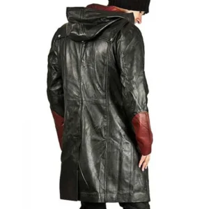 Devil May Cry 4 Dante Leather Trench Coat