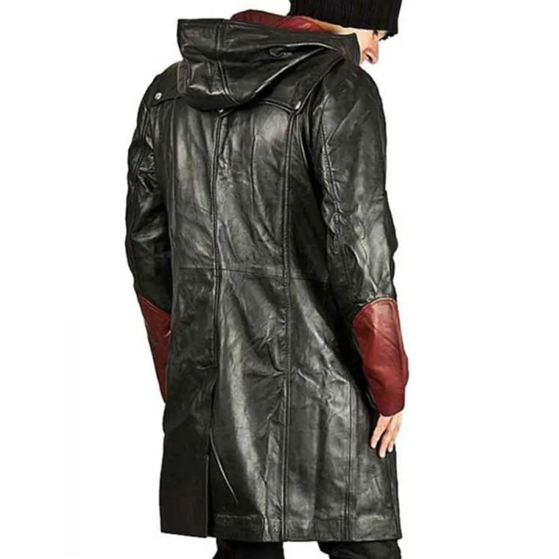 Devil May Cry 4 Dante Leather Trench Coat