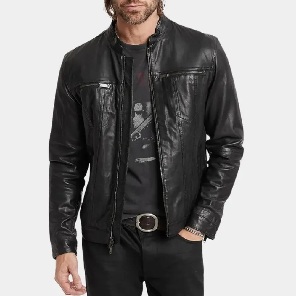 Days of Our Lives Galen Gering Leather Jacket