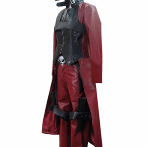 Dante Devil May Cry Black Leather Coat