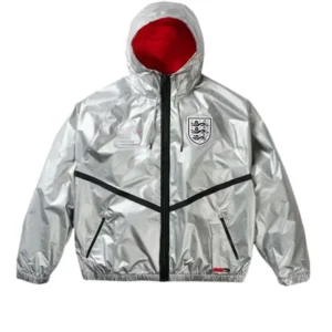 England FIFA World Cup 2026 Anthem Jacket