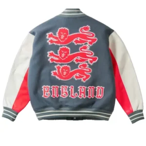 England x Palace World Cup 2026 Varsity Jacket