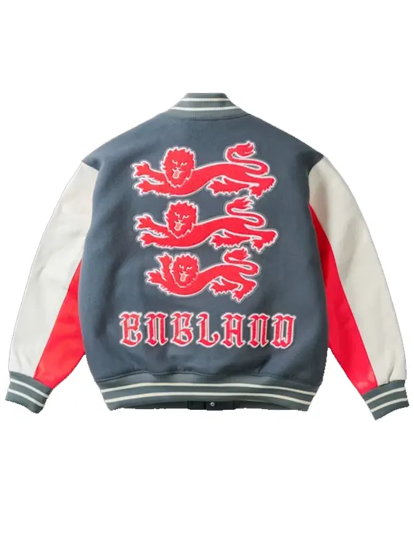 England x Palace World Cup 2026 Varsity Jacket