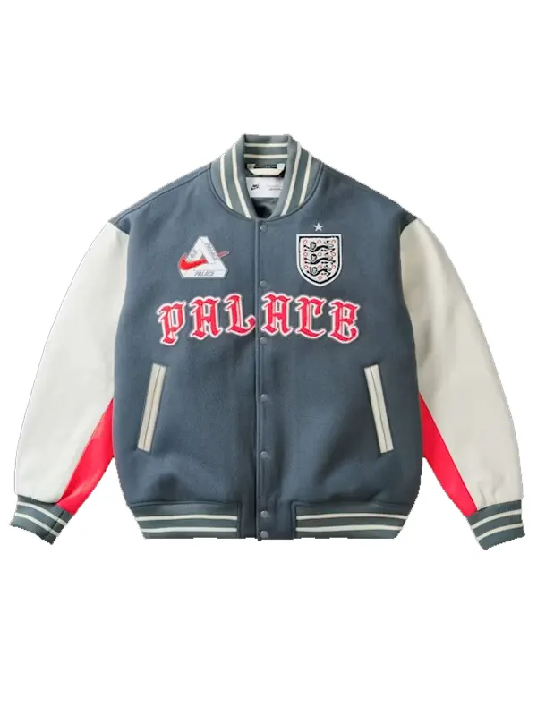 England x Palace World Cup 2026 Varsity Jacket