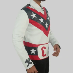 Daredevil Evel Knievel Leather Jacket