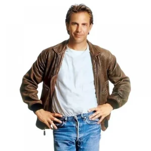 Field of Dreams Kevin Costner Leather Jacket