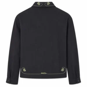 Jay-Z Lucky Draw Black Embroidered jacket