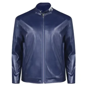 Leon Kennedy Resident Evil Death Island Leather Jacket