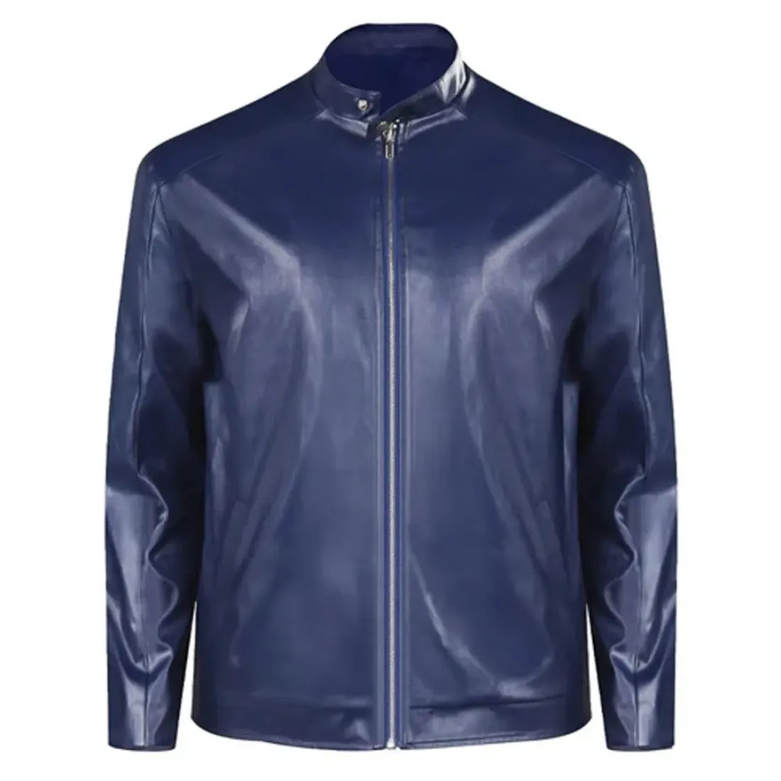 Leon Kennedy Resident Evil Death Island Leather Jacket