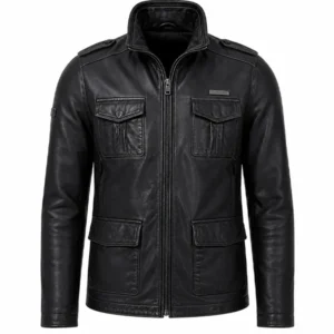 Mens Brad Leather Jacket