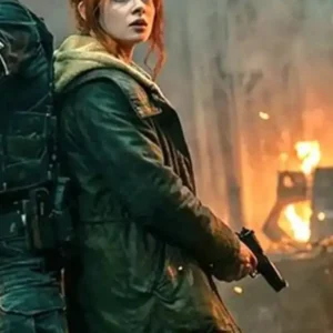 Spider Man Brand New Day Sadie Sink Green Jacket