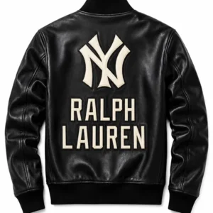 Polo Ralph Lauren Yankees Leather Jacket