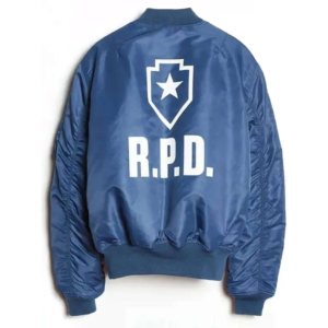 RPD Resident Evil 2 Blue Jacket