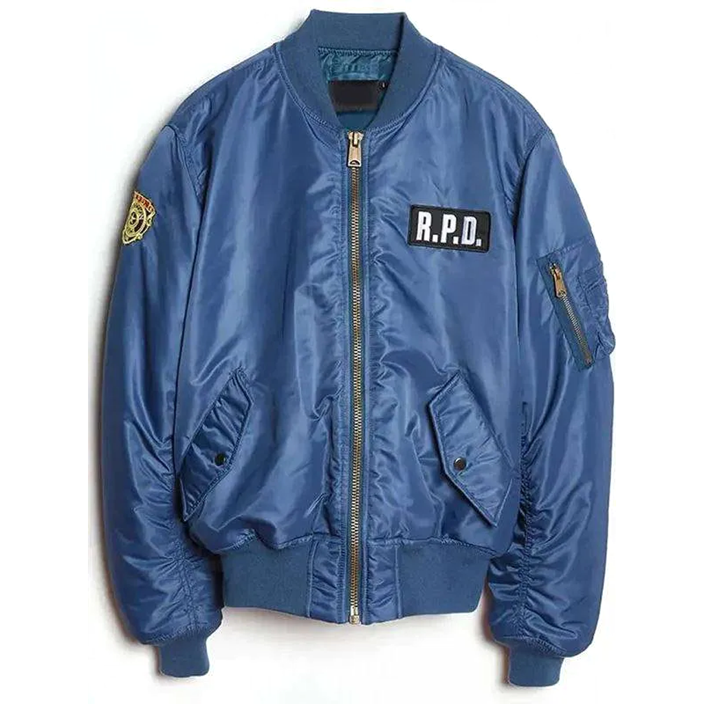 RPD Resident Evil 2 Blue Jacket