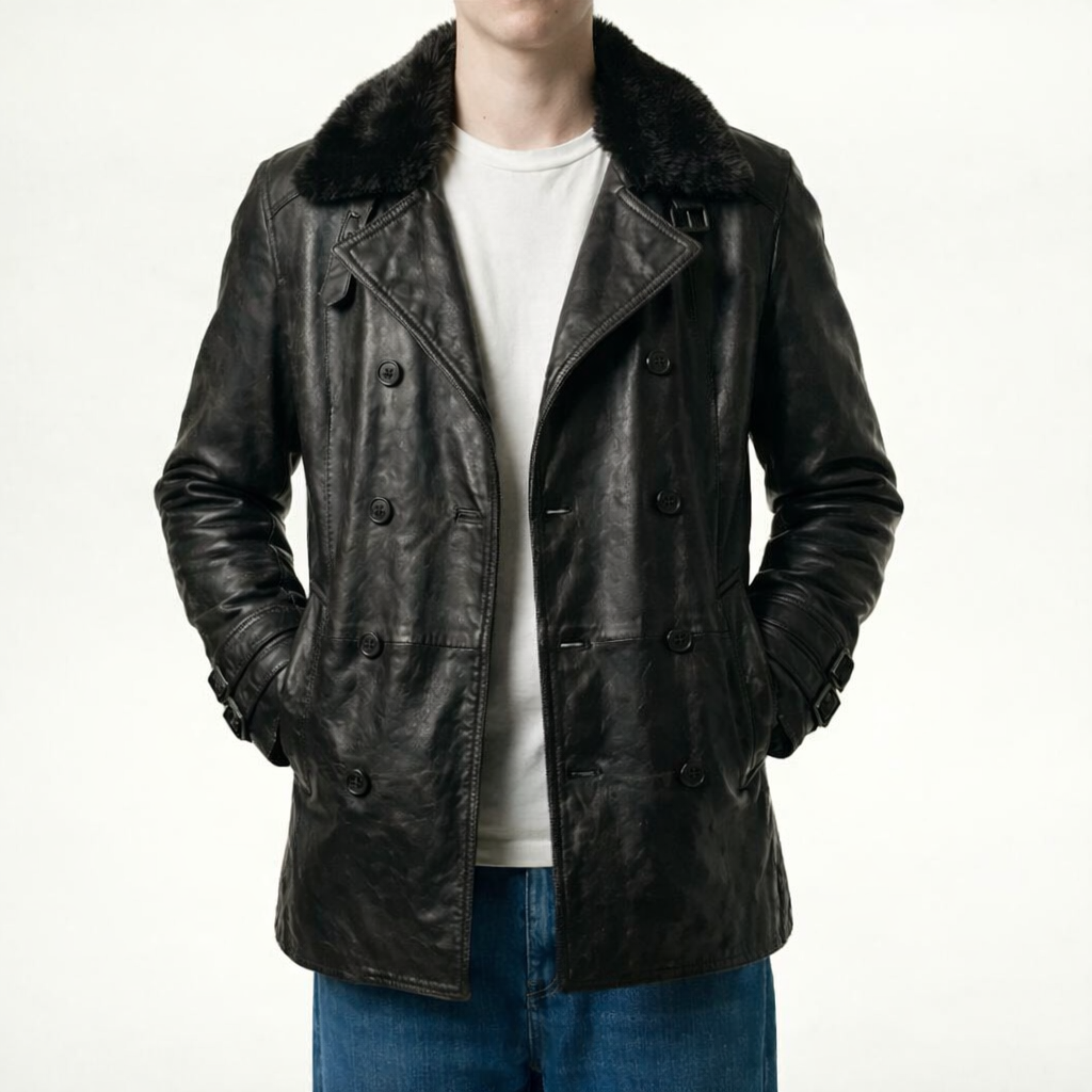 Resident Evil 9 Requiem Leon Kennedy Jacket