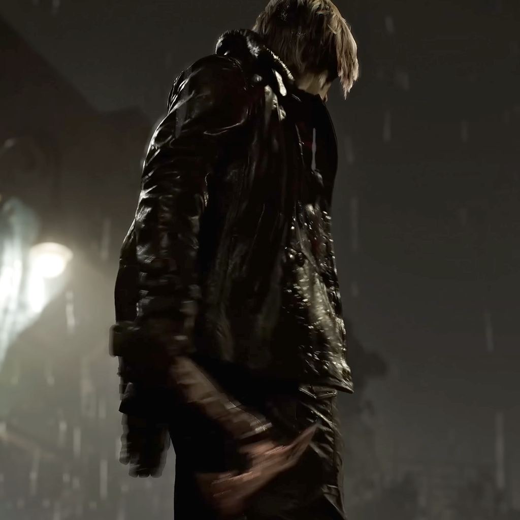 Resident Evil 9 Leon Kennedy Jacket