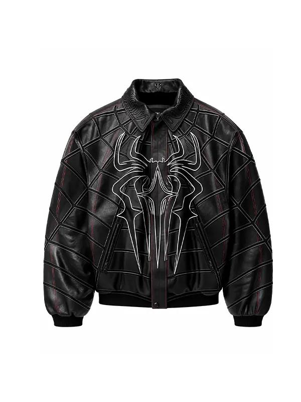 Zendaya Spiderman Leather Jacket
